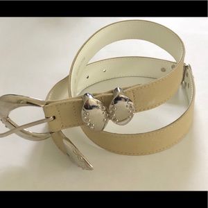 Escada belt. Cream color. Size 40